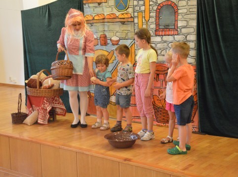 Letni teatr dla dzieci