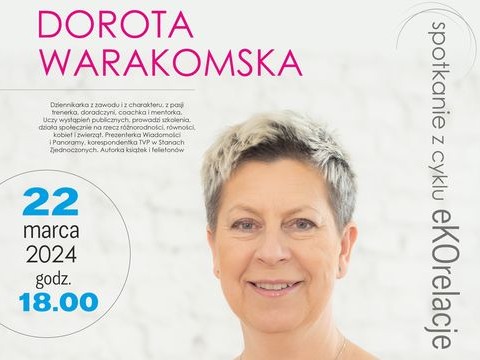 eKOrelacje z Dorotą Warakomską