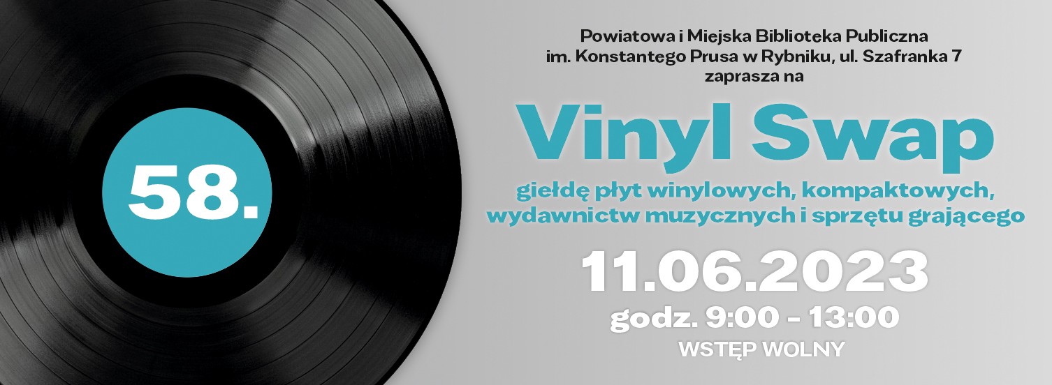 Vinyl Swap czerwiec 23