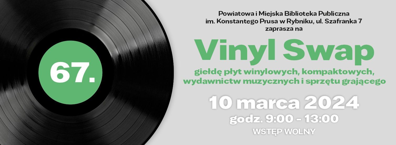 Vinyl Swap marzec 04