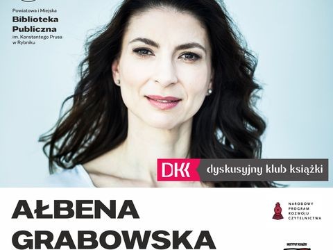 Ałbena Grabowska - spotkanie z autorką sagi 