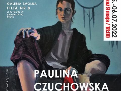 Tydzień Bibliotek - wystawa prac Pauliny Czuchowskiej w Galerii Smolna