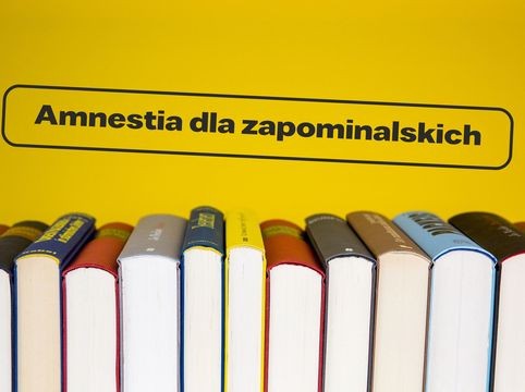 Tydzień Bibliotek - amnestia dla zapominalskich