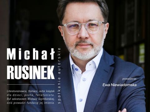 Michał Rusinek – spotkanie autorskie