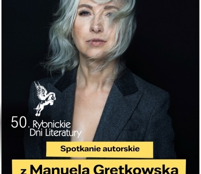 Manuela Gretkowska - spotkanie autorskie