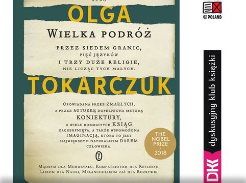 DKK: „Księgi Jakubowe” Olgi Tokarczuk