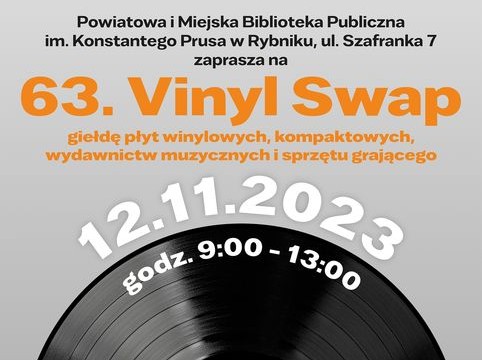 Vinyl Swap w listopadzie