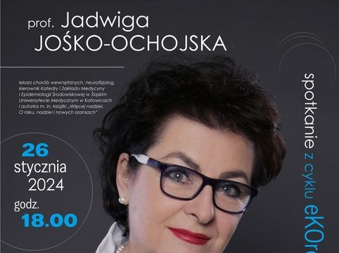 eKOrelacje z prof. Jadwigą Jośko-Ochojską
