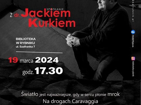 Jacek Kurek i mistrz Caravaggio